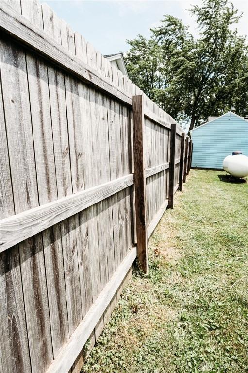 916 Wilson Rd, Troy, OH 45373 - view of yard