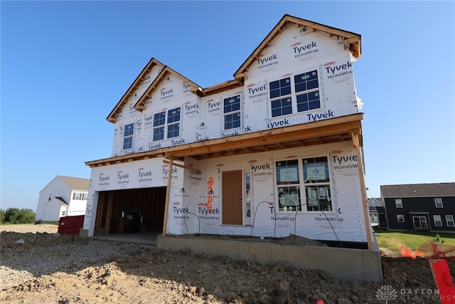3057 Wellington Ln Unit 8264, Miami Twp, OH 45449 - property under construction with an attached garage