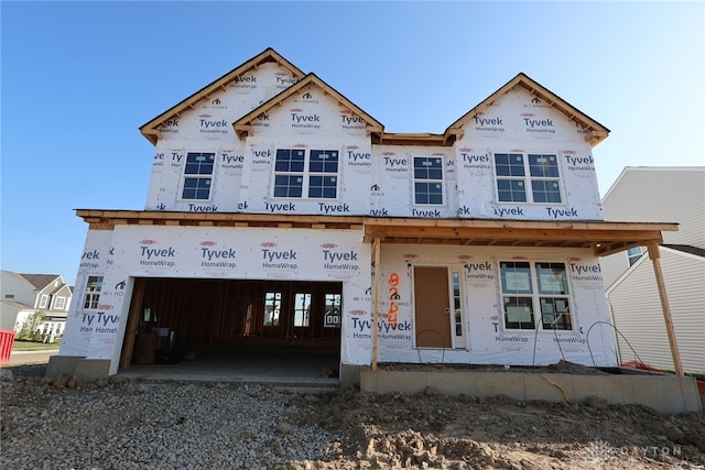 3057 Wellington Ln Unit 8264, Miami Twp, OH 45449 - view of property in mid-construction