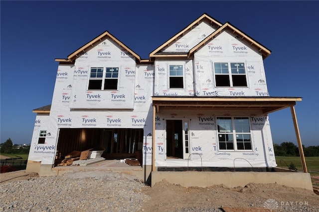 3044 Wellington Ln Unit 8277, Miami Twp, OH 45449 - property in mid-construction with an attached garage
