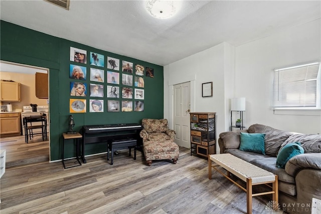 711 E 2nd St, Xenia, OH 45385 - living room featuring light wood-type flooring