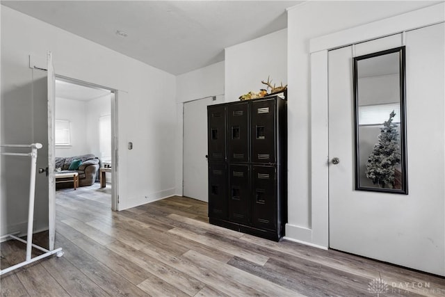 711 E 2nd St, Xenia, OH 45385 - interior space featuring light wood finished floors
