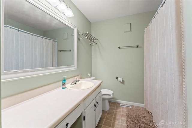 416 Bent Twig Dr, Vandalia, OH 45377 - full bath featuring vanity and tile patterned floors