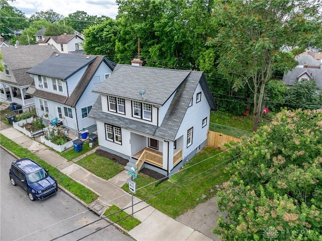 331 Illinois Ave, Dayton, OH 45410 - view from above of property