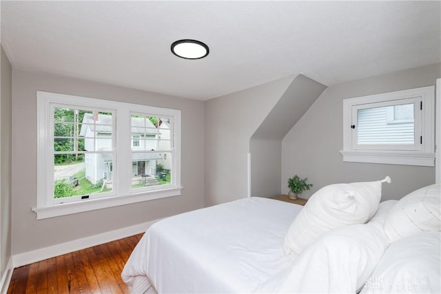 331 Illinois Ave, Dayton, OH 45410 - bedroom with wood-type flooring and baseboards