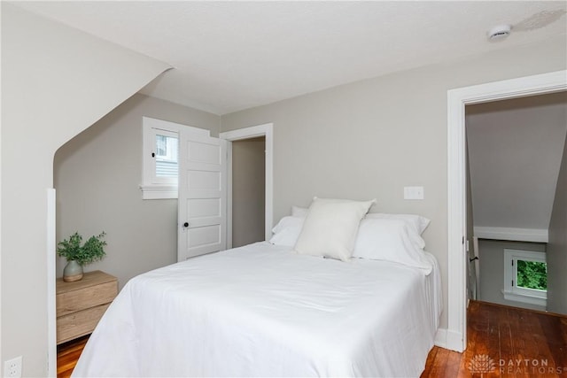 331 Illinois Ave, Dayton, OH 45410 - bedroom with wood finished floors and multiple windows