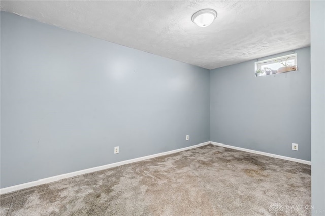 110 Easton Manor Dr, Monroe, OH 45050 - unfurnished room featuring carpet and a textured ceiling