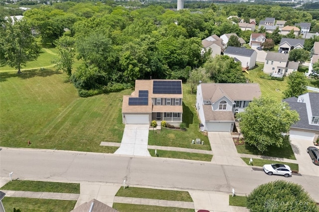 110 Easton Manor Dr, Monroe, OH 45050 - aerial perspective of suburban area