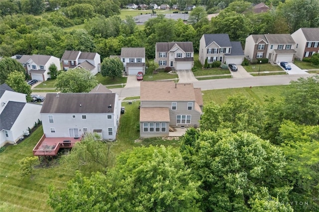 110 Easton Manor Dr, Monroe, OH 45050 - aerial view of residential area