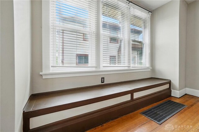 2344 Quatman Ave, Norwood, OH 45212 - detailed view of wood finished floors and baseboards