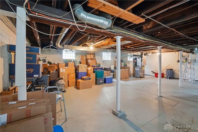2344 Quatman Ave, Norwood, OH 45212 - below grade area featuring heating unit