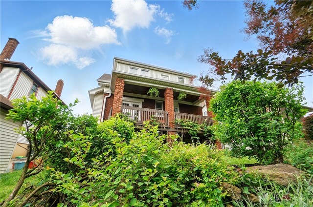 2344 Quatman Ave, Norwood, OH 45212 - view of front of house with brick siding