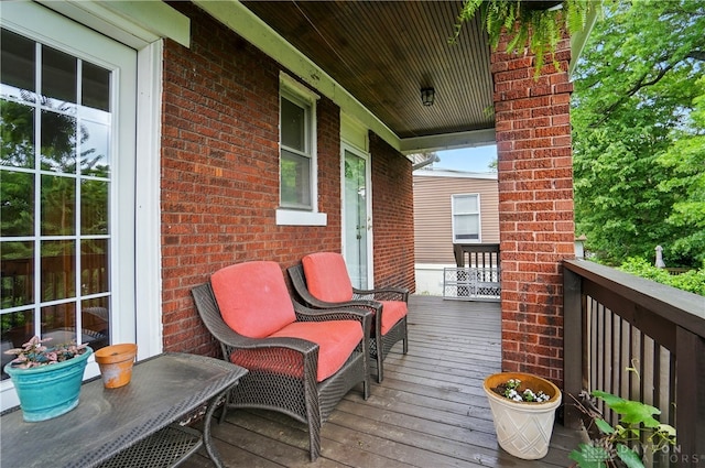 2344 Quatman Ave, Norwood, OH 45212 - view of deck