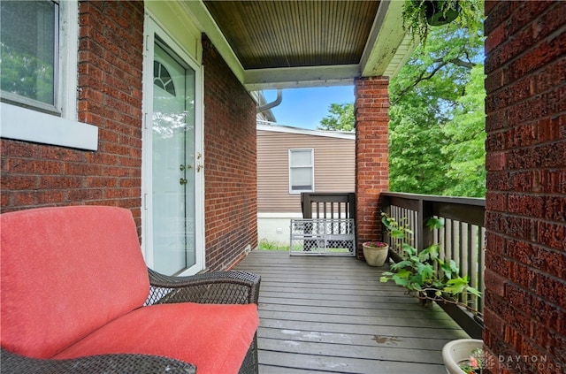 2344 Quatman Ave, Norwood, OH 45212 - view of deck