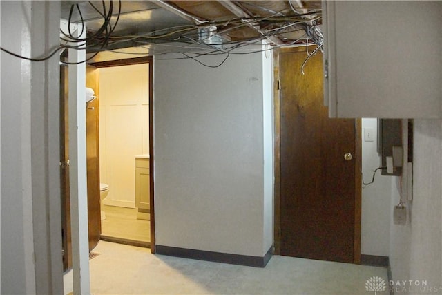 400 S Hayden Ave, Riverside, OH 45431 - view of below grade area