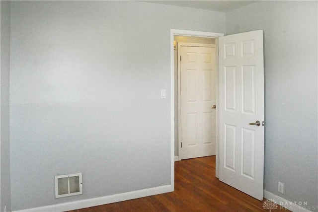 400 S Hayden Ave, Riverside, OH 45431 - unfurnished room featuring dark wood-type flooring and baseboards