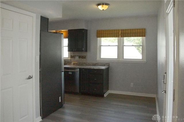 400 S Hayden Ave, Riverside, OH 45431 - kitchen featuring appliances with stainless steel finishes and wood finished floors