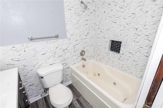 4155 Eckworth, Bellbrook, OH 45305 - bathroom featuring toilet and vanity