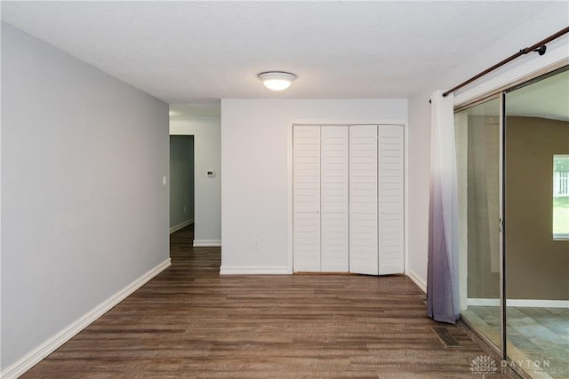 4155 Eckworth, Bellbrook, OH 45305 - unfurnished bedroom featuring wood finished floors and a closet