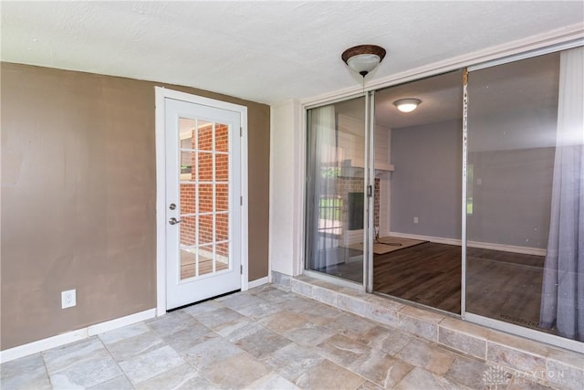 4155 Eckworth, Bellbrook, OH 45305 - view of unfurnished sunroom