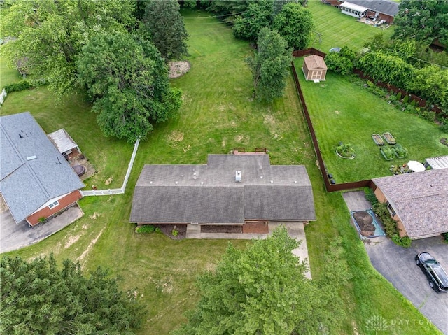 4155 Eckworth, Bellbrook, OH 45305 - view from above of property