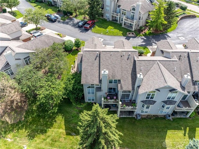 3917 E Summit Ridge Dr, Beavercreek, OH 45430 - aerial perspective of suburban area