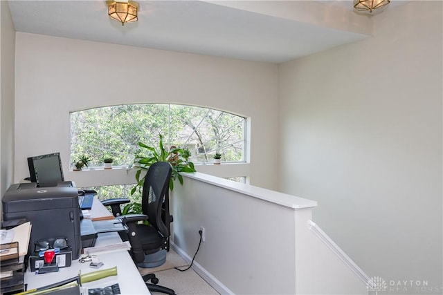 3917 E Summit Ridge Dr, Beavercreek, OH 45430 - carpeted office space with healthy amount of natural light