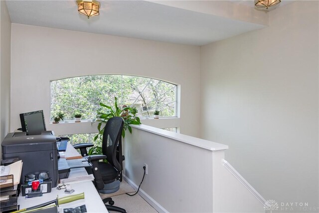 3917 E Summit Ridge Dr, Beavercreek, OH 45430 - carpeted office space with healthy amount of natural light