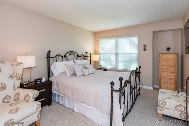 3917 E Summit Ridge Dr, Beavercreek, OH 45430 - bedroom with light colored carpet