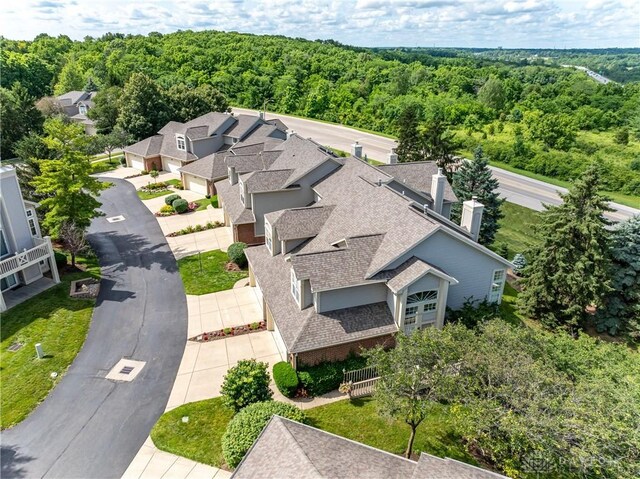 3917 E Summit Ridge Dr, Beavercreek, OH 45430 - aerial view of a forest