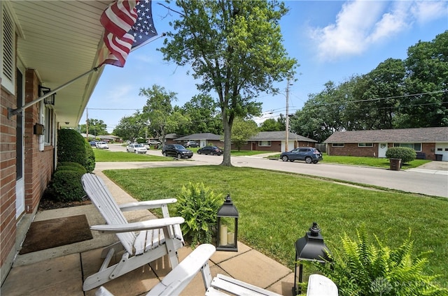 903 Meadow Ln, Lebanon, OH 45036 - view of green lawn
