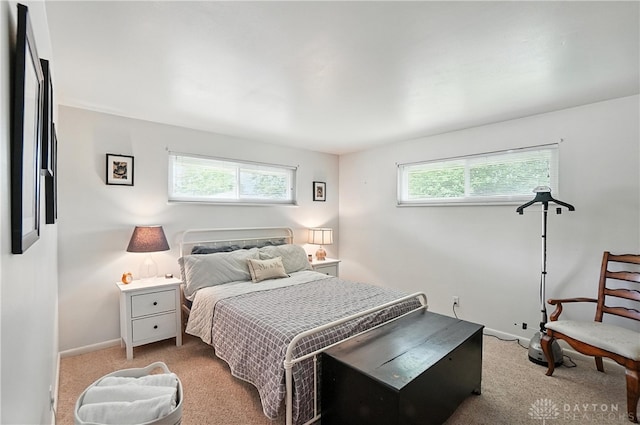 903 Meadow Ln, Lebanon, OH 45036 - carpeted bedroom featuring baseboards