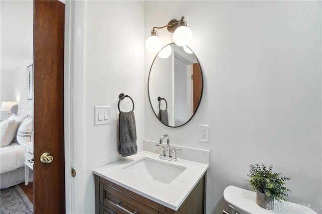 1023 Hilliard Dr, Delhi Twp, OH 45238 - bathroom with connected bathroom and vanity