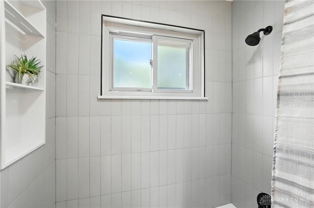 1023 Hilliard Dr, Delhi Twp, OH 45238 - full bathroom with tiled shower