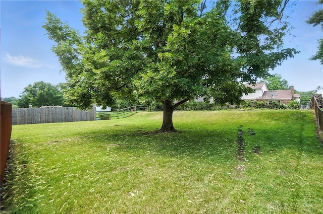 1023 Hilliard Dr, Delhi Twp, OH 45238 - view of fenced backyard