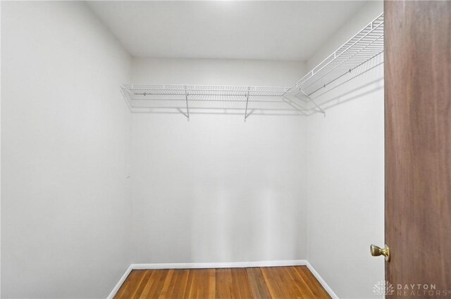 1023 Hilliard Dr, Delhi Twp, OH 45238 - walk in closet featuring wood finished floors