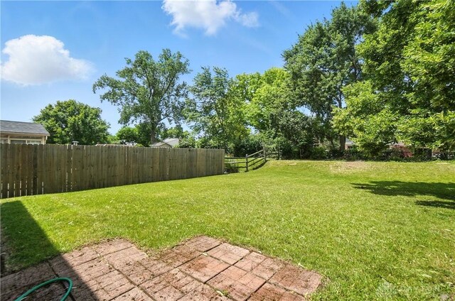 1023 Hilliard Dr, Delhi Twp, OH 45238 - view of fenced backyard