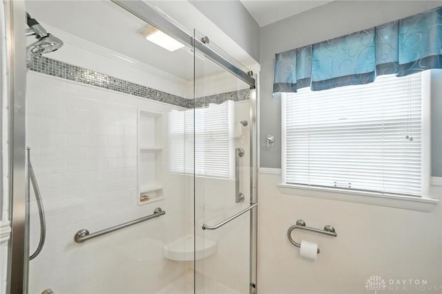 1804 Schirm Dr, Middletown, OH 45042 - full bathroom with a shower stall
