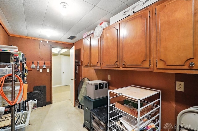 1804 Schirm Dr, Middletown, OH 45042 - view of basement