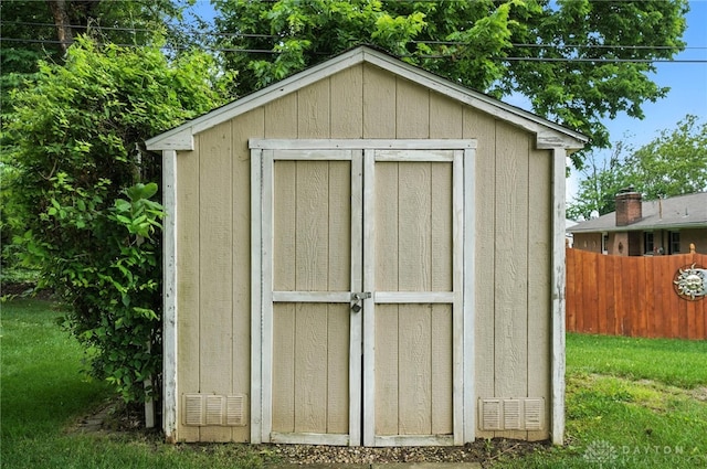 1804 Schirm Dr, Middletown, OH 45042 - view of shed