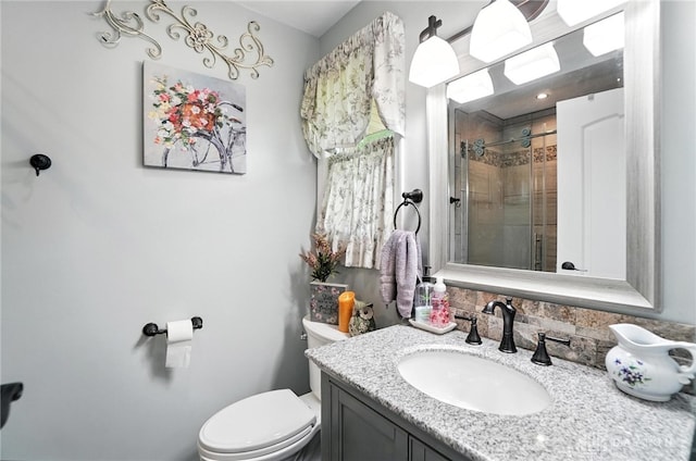 8425 Dillman Rd, Camden, OH 45311 - full bathroom with a tile shower and vanity