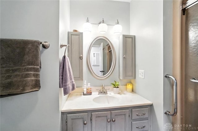 8425 Dillman Rd, Camden, OH 45311 - bathroom with vanity
