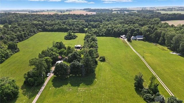 8425 Dillman Rd, Camden, OH 45311 - aerial view of sparsely populated area