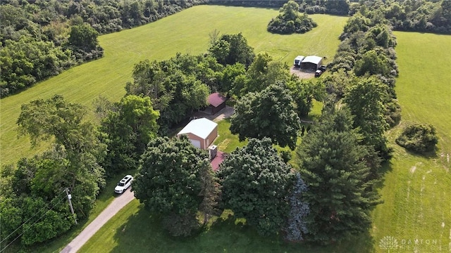 8425 Dillman Rd, Camden, OH 45311 - aerial view of sparsely populated area