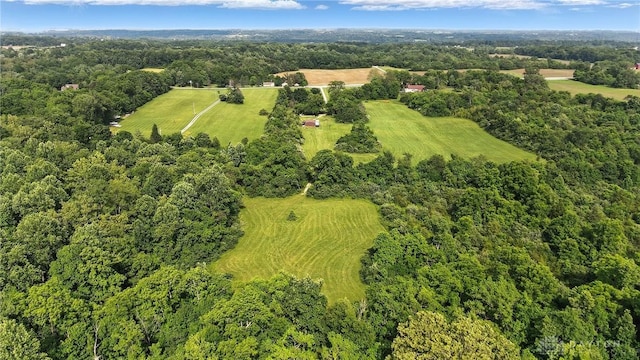 8425 Dillman Rd, Camden, OH 45311 - view of property location with a forest