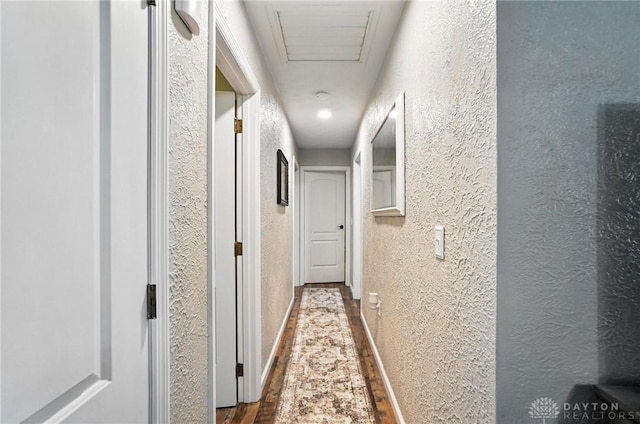 8425 Dillman Rd, Camden, OH 45311 - corridor with a textured wall