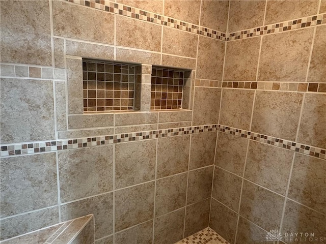 523 Newport Rd, Xenia, OH 45385 - bathroom view of a tile shower