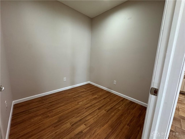 523 Newport Rd, Xenia, OH 45385 - spare room with wood finished floors and baseboards