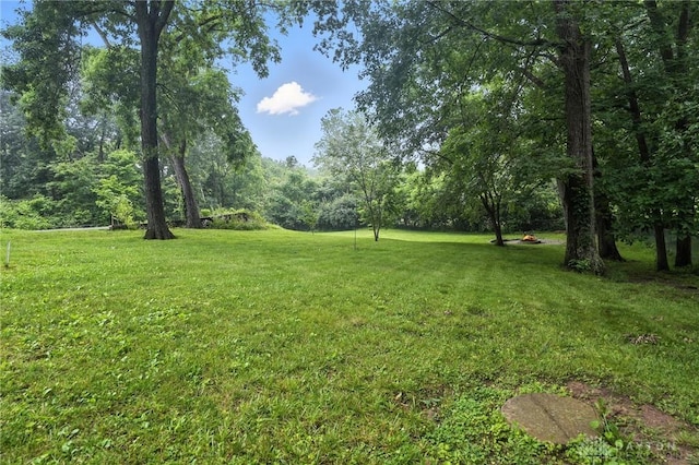 945 Oakland Dr, Beavercreek Twp, OH 45434 - view of grassy yard