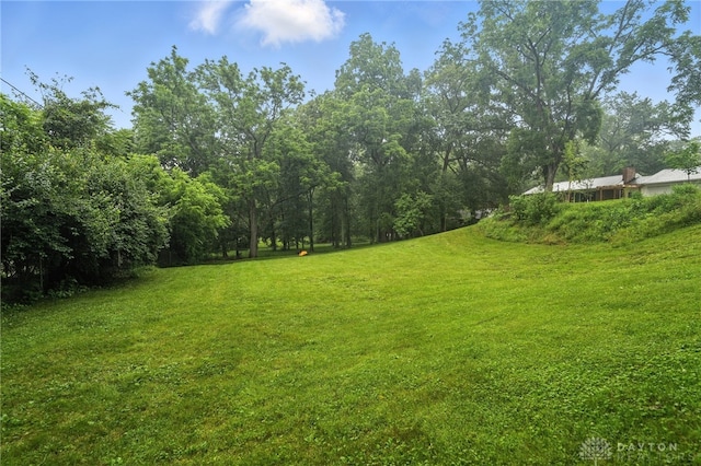 945 Oakland Dr, Beavercreek Twp, OH 45434 - view of green lawn